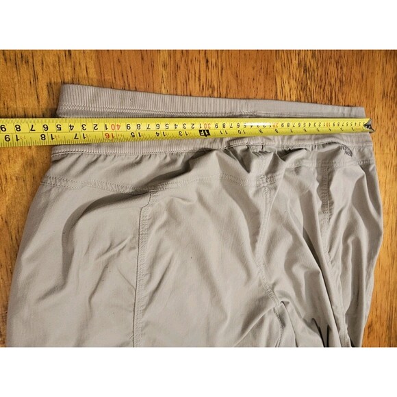 North Face Pant Joggers Womens Aphrodite 2.0 FlashDry Straight Leg Beige XL - Picture 8 of 9